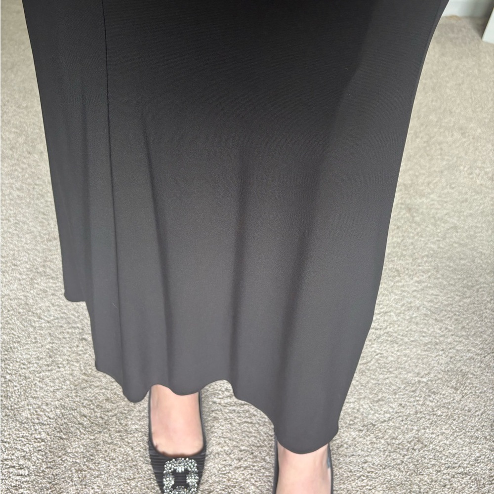XSCAPE Beaded Colorblock Gown - Picture 12 of 15